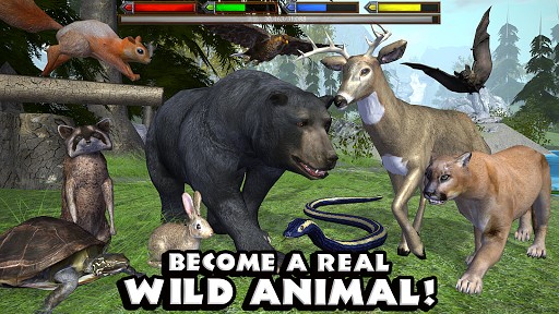 Ultimate Forest Simulator screenshot