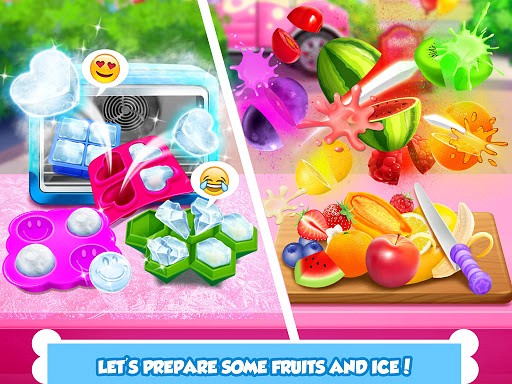 Icy Food Maker - Frozen Slushy screenshot