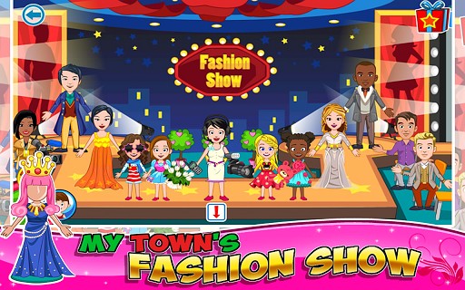 My Town : Fashion Show screenshot