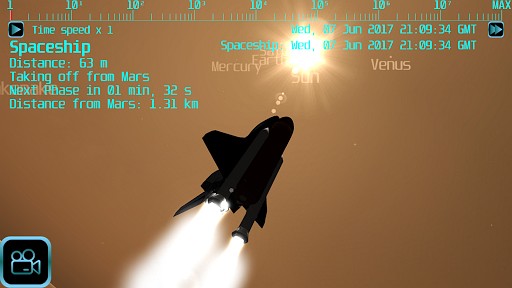 Advanced Space Flight screenshot