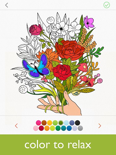 Colorfy: Coloring Book for Adults - Free vs Pixel Art - Color by Number