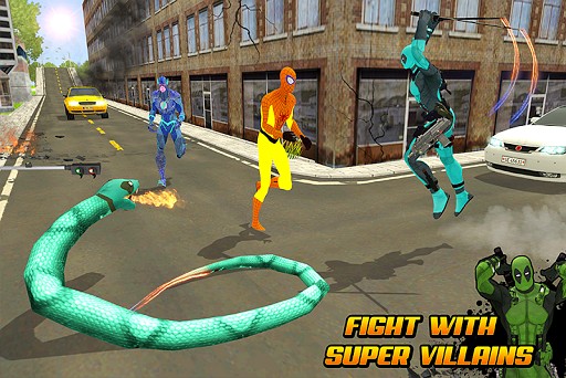 Multi Dead Snake Hero Vs Super Villains vs MARVEL Strike Force