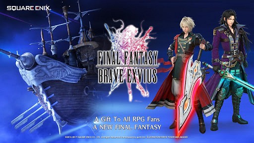 FINAL FANTASY  BRAVE EXVIUS vs Final Fantasy XV: A New Empire
