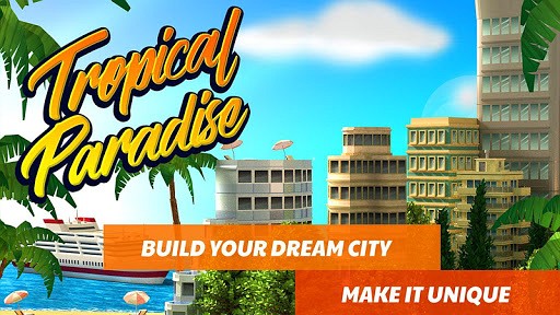 Tropic Paradise Sim: Town Building City Island Bay vs The Sims Mobile