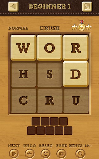 Words Crush: Hidden Words! vs Word Crossy