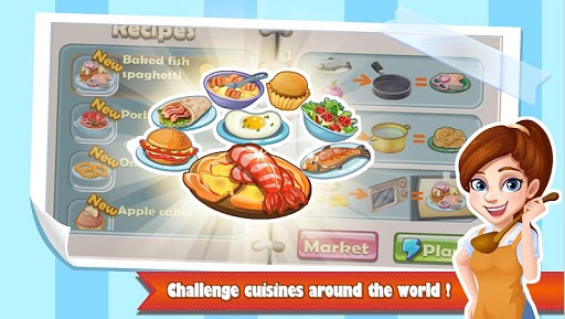 Rising Super Chef:Cooking Game vs Cooking Fever