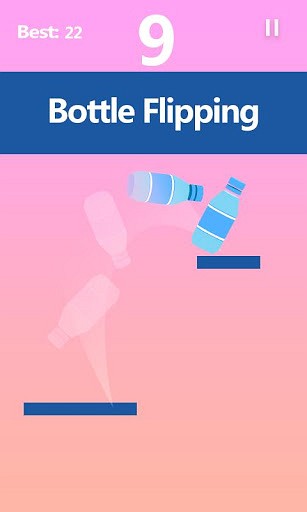 Flip Water Bottle vs Impossible Bottle Flip