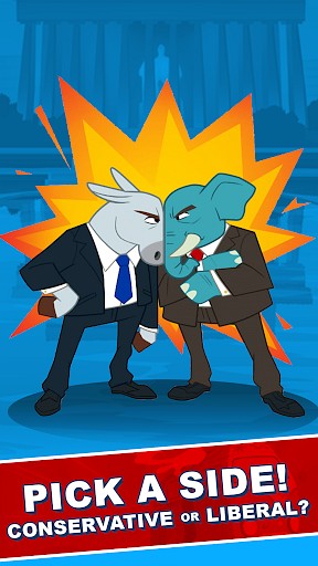Pocket Politics vs Partymasters - Fun Idle Game