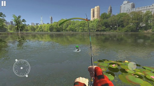 Ultimate Fishing Simulator vs Fishing Clash: Catching Fish Game. Bass Hunting 3D