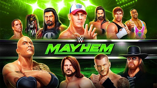 WWE Mayhem vs WWE Champions - Free Puzzle RPG