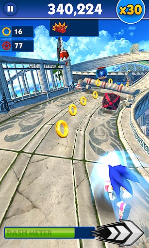 Sonic Dash vs Smash Hit