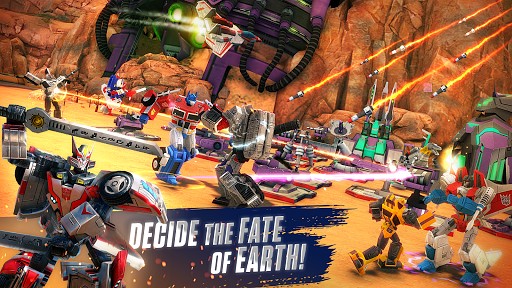 TRANSFORMERS: Earth Wars vs TRANSFORMERS: Forged to Fight