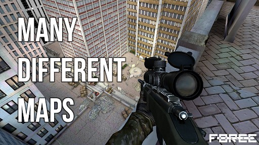 Bullet Force vs Snipers vs Thieves: FPS Clash