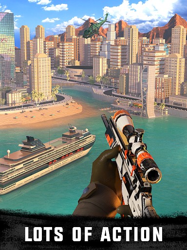 Sniper 3D Gun Shooter: Free Shooting Games - FPS vs Critical Ops