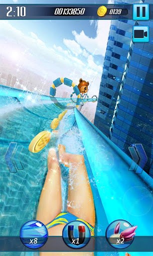 Water Slide 3D VR vs Avakin Life - 3D virtual world