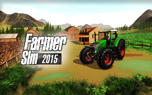 Farmer Sim 2015 vs Farming Simulator 18