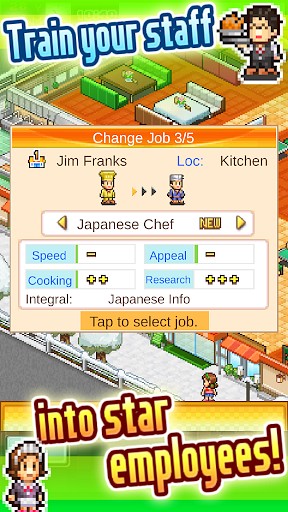 Cafeteria Nipponica SP vs Game Dev Tycoon