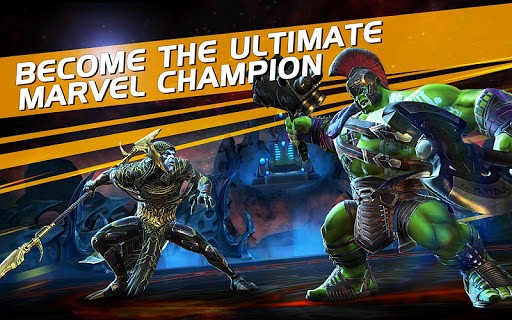 MARVEL Contest of Champions vs Real Steel