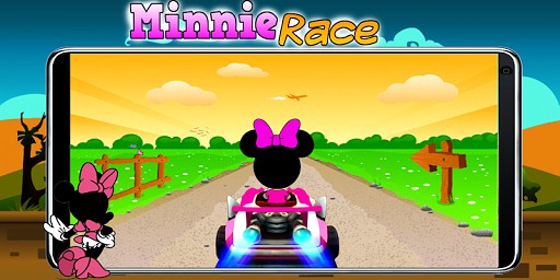 Race Mickey RoadSter Minnie vs League of Stickman: Ninja