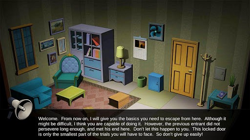 Escape game : The rooms vs A Dark Room 