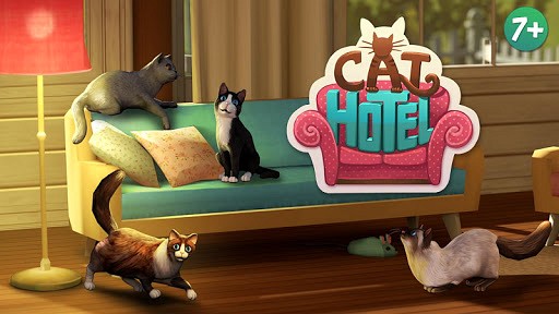 CatHotel - Hotel for cute cats vs Rusty Lake: Roots