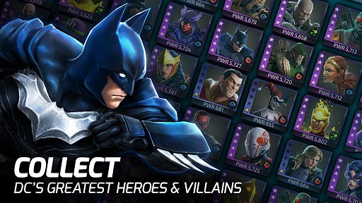 DC Legends: Battle for Justice vs LEGO Batman: DC Super Heroes