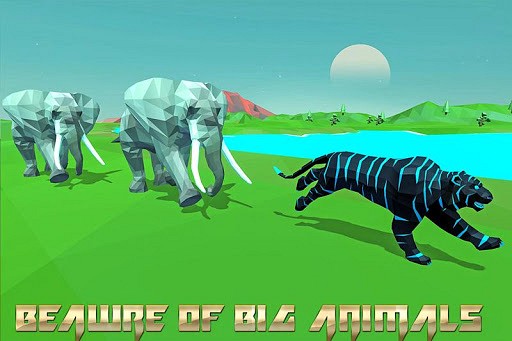 Tiger Simulator Fantasy Jungle vs Ultimate Jungle Simulator