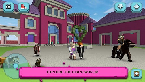 Girls: World Exploration game