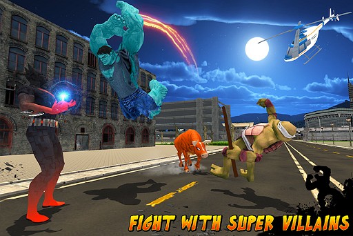 Multi Monster Bull Hero VS Super Villains game