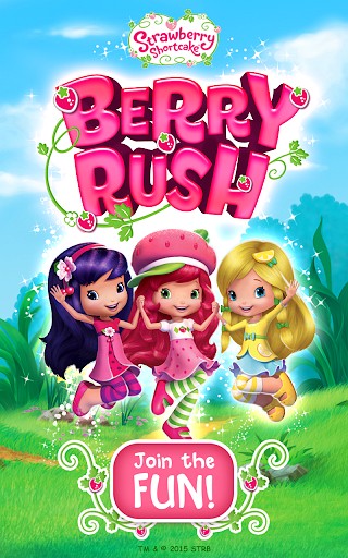 Strawberry Shortcake BerryRush game