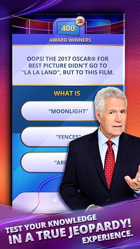 Jeopardy! World Tour game