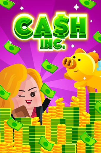 Cash, Inc. Money Clicker Game & Business Adventure game