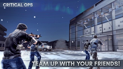 Critical Ops game