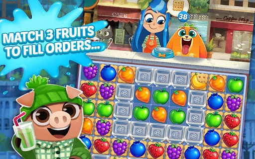 Juice Jam - Puzzle Game & Free Match 3 Games game