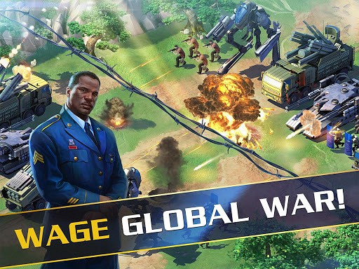 World at Arms game