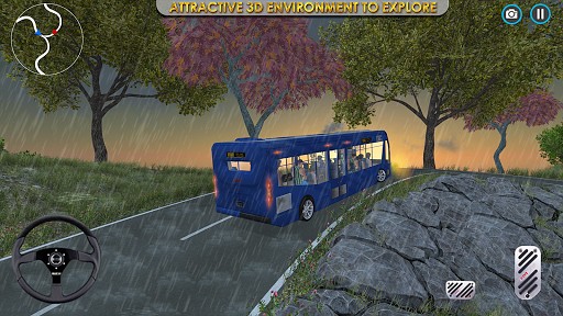 Coach Bus Simulator Parking game