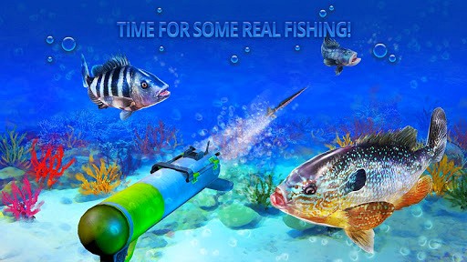 Scuba Fishing: Spearfishing 3D game