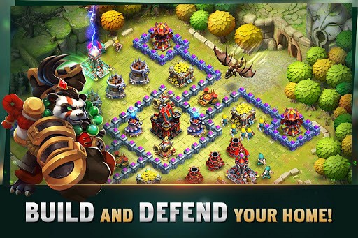 Clash of Lords 2: Guild Castle game
