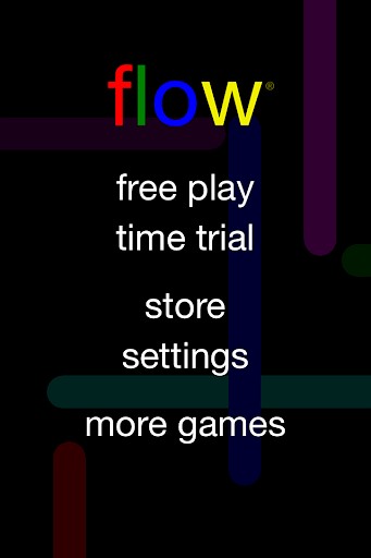 Flow Free game