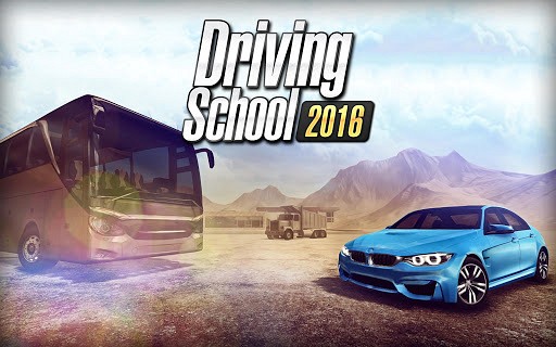 Driving School 2016 game