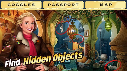 Pearl's Peril - Hidden Object Game game
