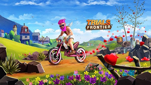 Trials Frontier game