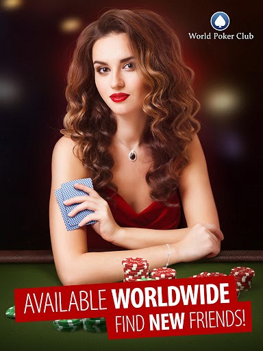 Poker Games: World Poker Club game