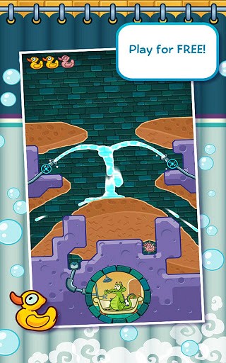 Where's My Water? Free game