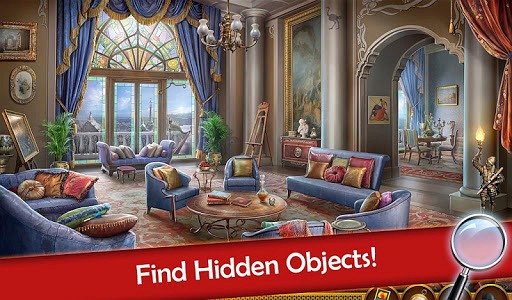 Hidden Objects: Mystery Society HD Free Crime Game game