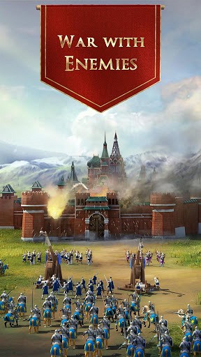 March of Empires: War of Lords game