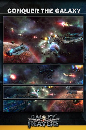 Galaxy Reavers - Starships RTS game