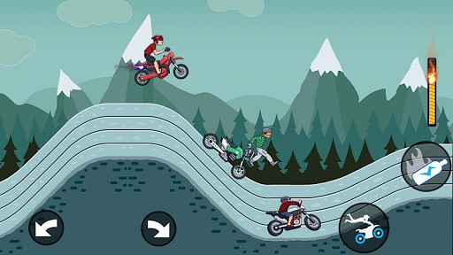 Mad Motor - Motocross racing - Dirt bike racing game