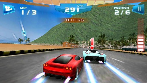 Fast Racing 3D game