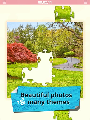 Jigsaw Puzzles Real game